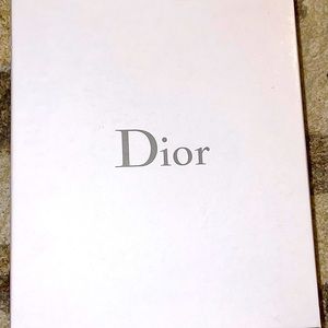 Dior Navy Dway White Oblique Canvas Logo Slide Slip Heel Flat Wedge Sandals